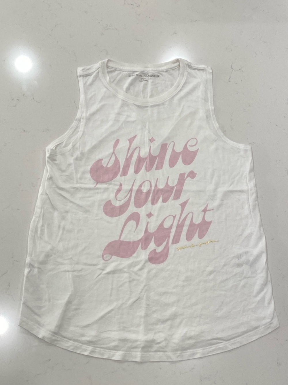 Shine Your Light Tank Top
